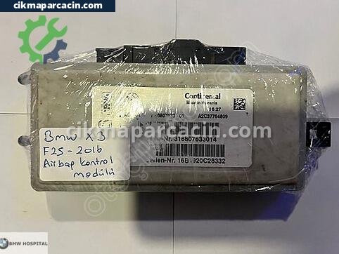 BMW X3 Airbag (Hava Yastığı) çıkma parça