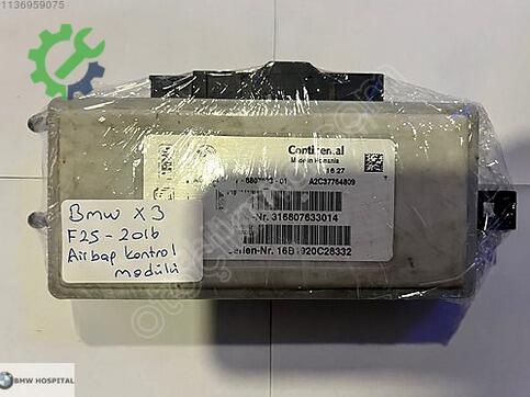 BMW X3 Airbag (Hava Yastığı) çıkma parça
