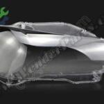 BMW X3 F25 LCİ SAĞ FAR CAMI SIFIR 14-17 UYUMLU