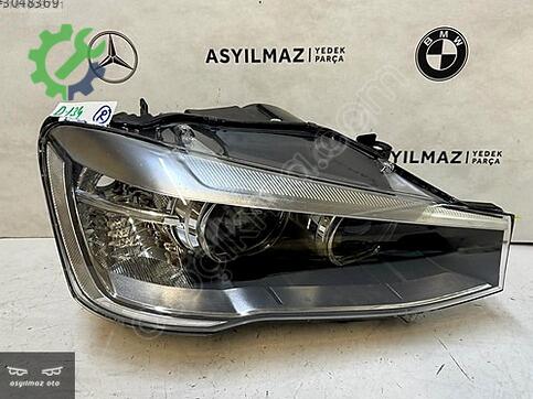 BMW X3 Sağ Ön Far çıkma parça