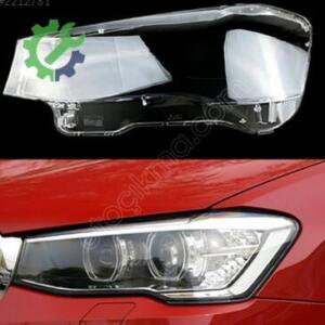 BMW X3 F25 LCİ SOL FAR CAMI SIFIR 2014-2017 UYUMLU
