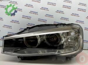 BMW X3 F25 LCİ SOL FAR XENON ORJİNAL HATASIZ 2014-2018
