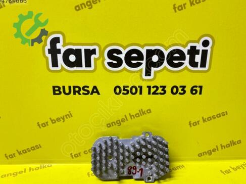 BMW X3 LED Modülü 63117263051 çıkma parça