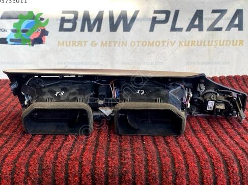 BMW X3 Havalandırma Izgaraları çıkma parça