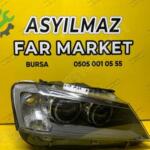BMW X3 F25 SAĞ FAR – HATASIZ