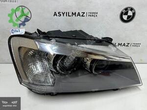 BMW X3 F25 SAĞ FAR ORJİNAL 63117276992