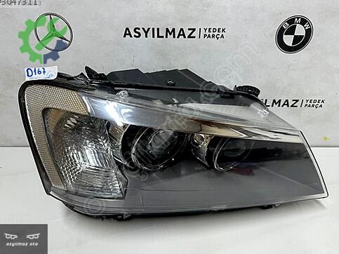 BMW X3 Sağ Ön Far çıkma parça