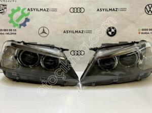 BMW X3 F25 SAĞ VE SOL TAKIM FAR ORJİNAL