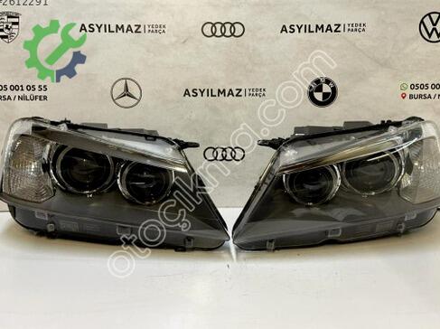 BMW X3 Sağ Ön Far çıkma parça