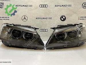 BMW X3 F25 SAĞ VE SOL TAKIM FAR ORJİNAL
