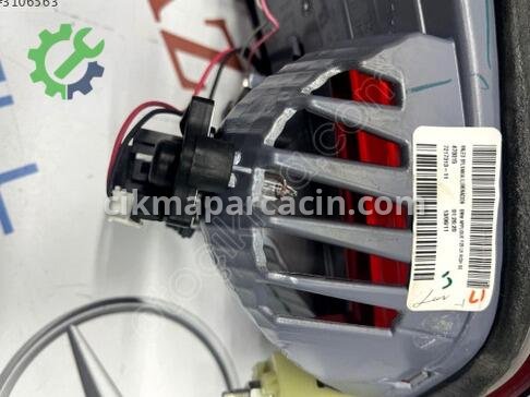 BMW X3 Bagaj Stop 7217313-11 çıkma parça