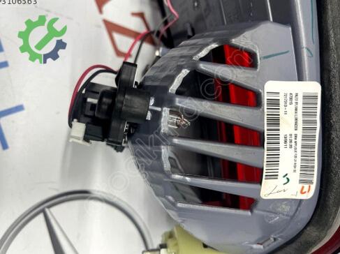 BMW X3 Bagaj Stop 7217313-11 çıkma parça