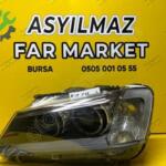 BMW X3 F25 SOL FAR – ORJİNAL