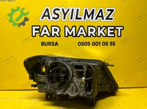 BMW X3 Sol Ön Far çıkma parça