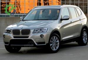BMW X3 F25 XDRİVE 2.0 DİZEL HURDA BELGELİ