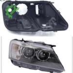 BMW X3 F25 XENON SAĞ FAR KASASI SIFIR 2011-2013 UYUMLU