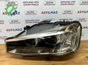 BMW X3 F25 XENON SOL FAR ORJİNAL HATASIZ OEM:63117400017
