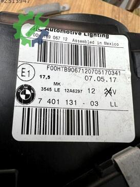 BMW X3 Xenon Far 63117400017 çıkma parça