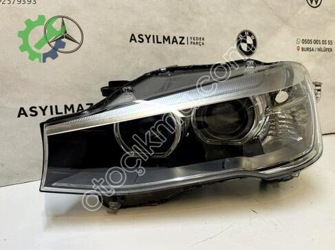 BMW X3 Xenon Far 63117400017 çıkma parça