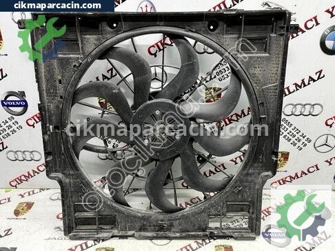 BMW X3 Fan Motoru çıkma parça
