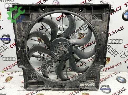 BMW X3 Fan Motoru çıkma parça