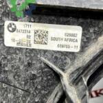Bmw x3 fan motoru x 3 G01 fan gurubu çıkma yedek parça