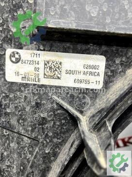BMW X3 Fan Motoru 17118472314 çıkma parça
