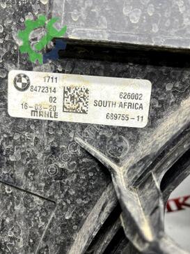 BMW X3 Fan Motoru 17118472314 çıkma parça