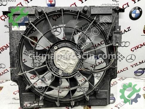 BMW X3 Fan Motoru 17118472314 çıkma parça