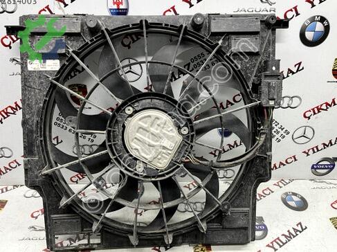 BMW X3 Fan Motoru 17118472314 çıkma parça