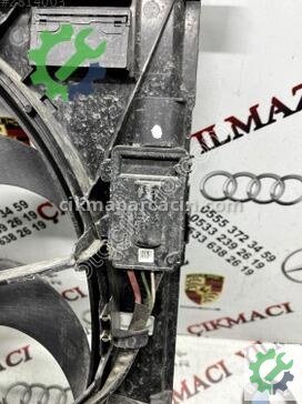 BMW X3 Fan Motoru 17118472314 çıkma parça
