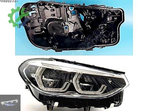BMW X3 Sağ Far Kasası çıkma parça