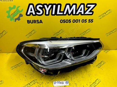 BMW X3 Sağ Ön Far çıkma parça