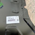 BMW x3 G45 sağ yan frangart ön cam yan direk
