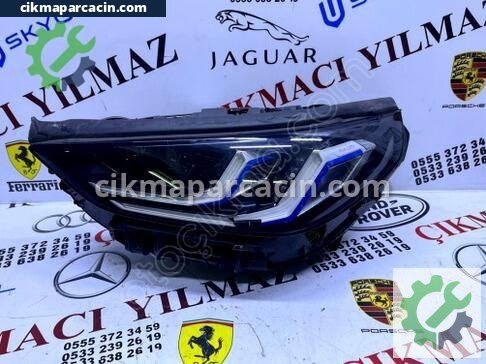 BMW X3 Lazer Far çıkma parça