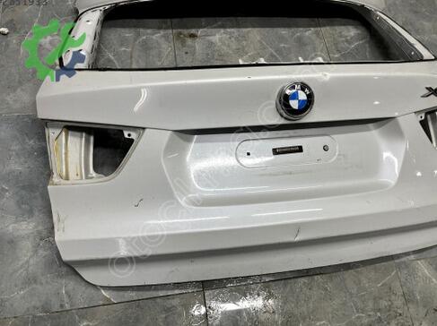 BMW X3 Bagaj çıkma parça