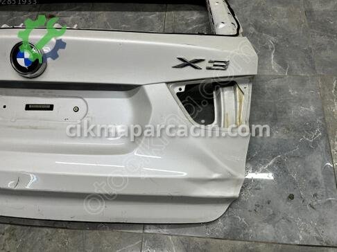 BMW X3 Bagaj çıkma parça