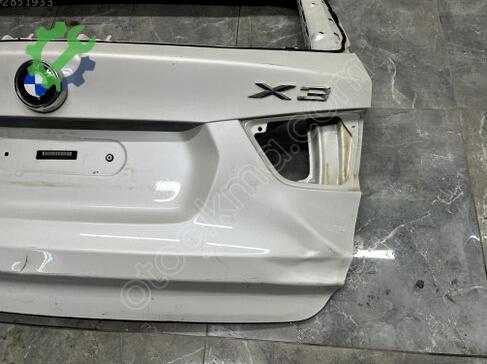 BMW X3 Bagaj çıkma parça