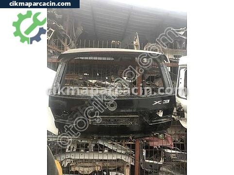 BMW X3 Arka Bagaj çıkma parça