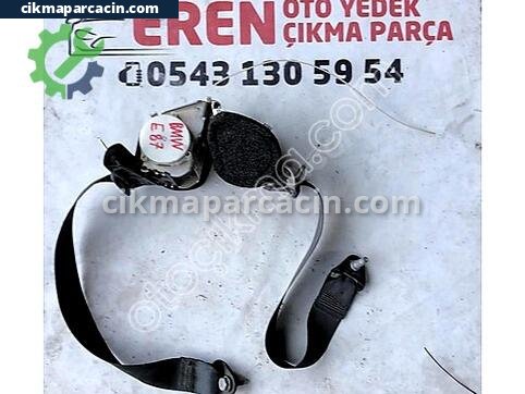 BMW X3 Emniyet Kemeri çıkma parça