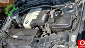 BMW X3 motor 2.0 komple orjinal çıkma