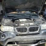 BMW X3 ön panel dolu orjinal çıkma