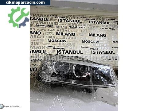 BMW X3 Far çıkma parça