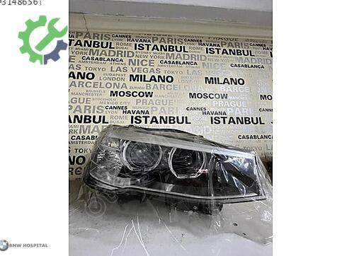 BMW X3 Far çıkma parça