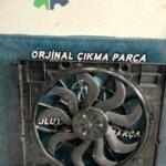BMW X3 ORJİNAL ÇIKMA TEMİZ FAN SETİ