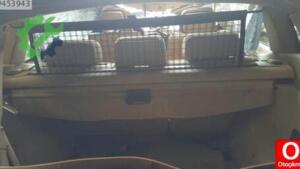BMW X3 panzot orjinal çıkma