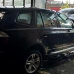 BMW X3 sağ arka çamurluk kesme orjinal çıkma