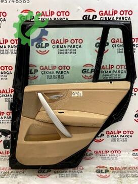 BMW X3 Sağ Arka Kapı çıkma parça
