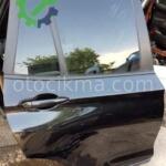 BMW X3 SAĞ ARKA KAPI SİYAH HATASIZ BOYASIZ 2017