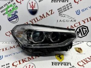 BMW x3 sağ far x 3 çıkma yedek parça
